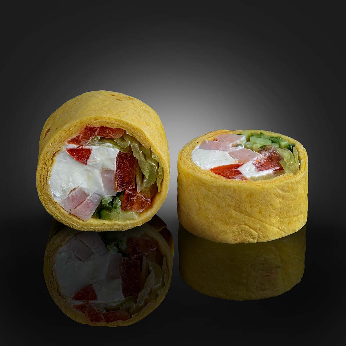 Тортилья с курицей