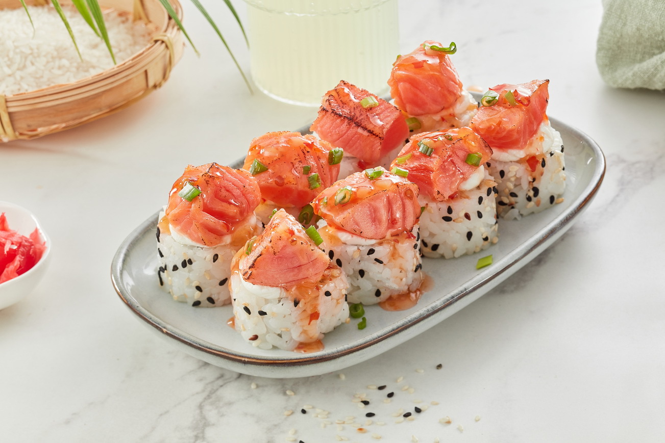 Тайский чили ролл