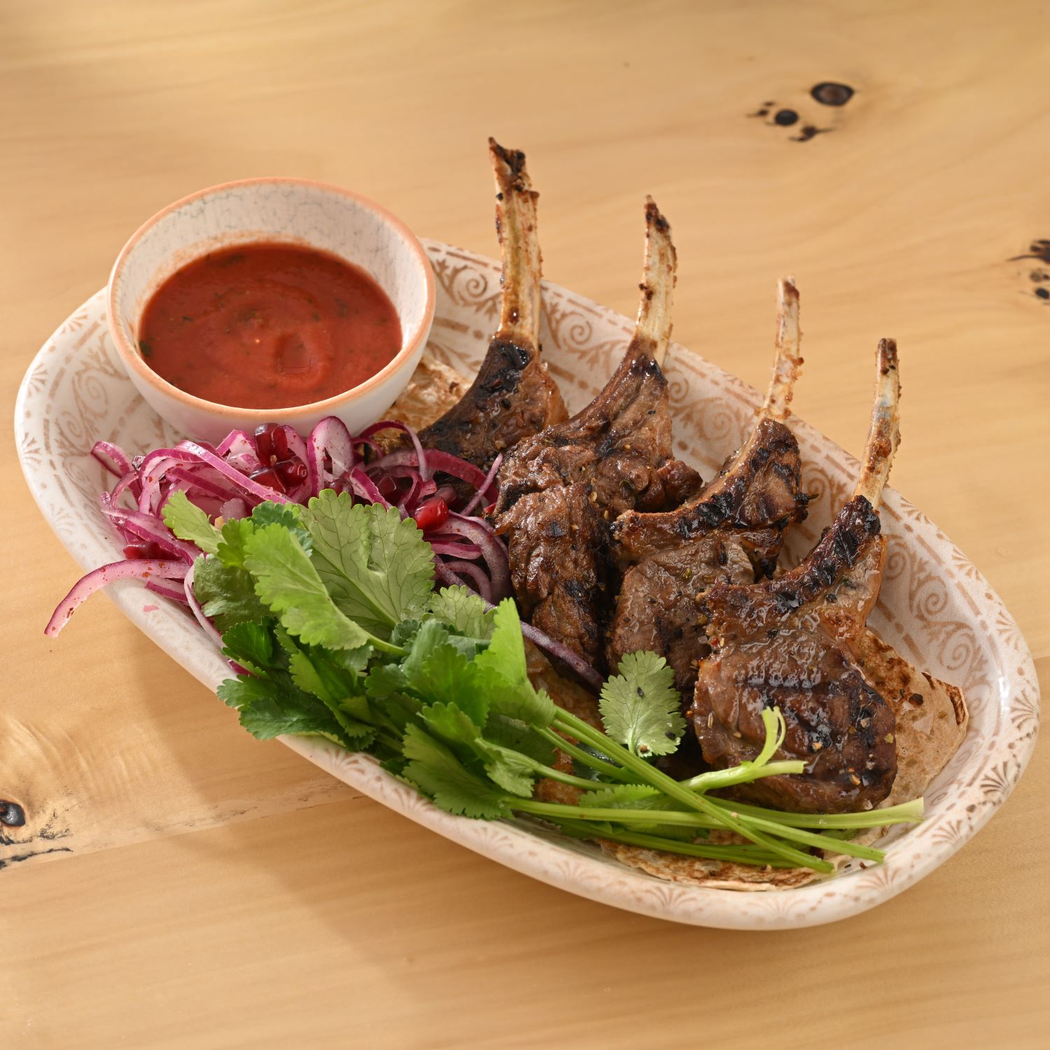 Каре ягнёнка