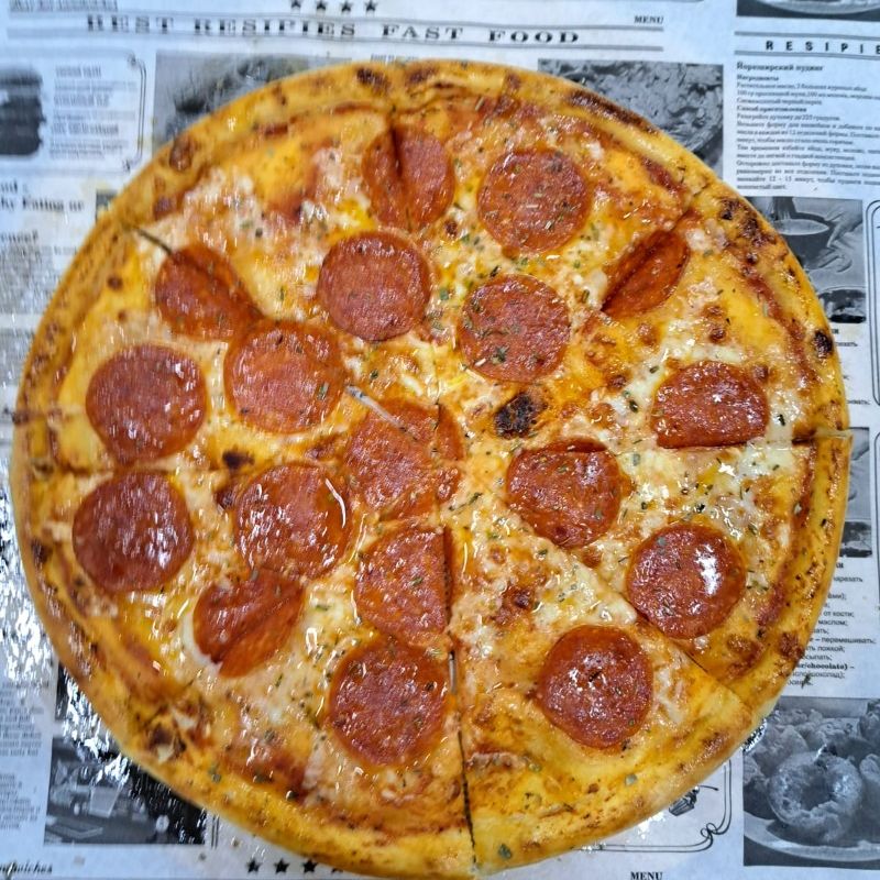 Пеперони пицца диаметр 30см