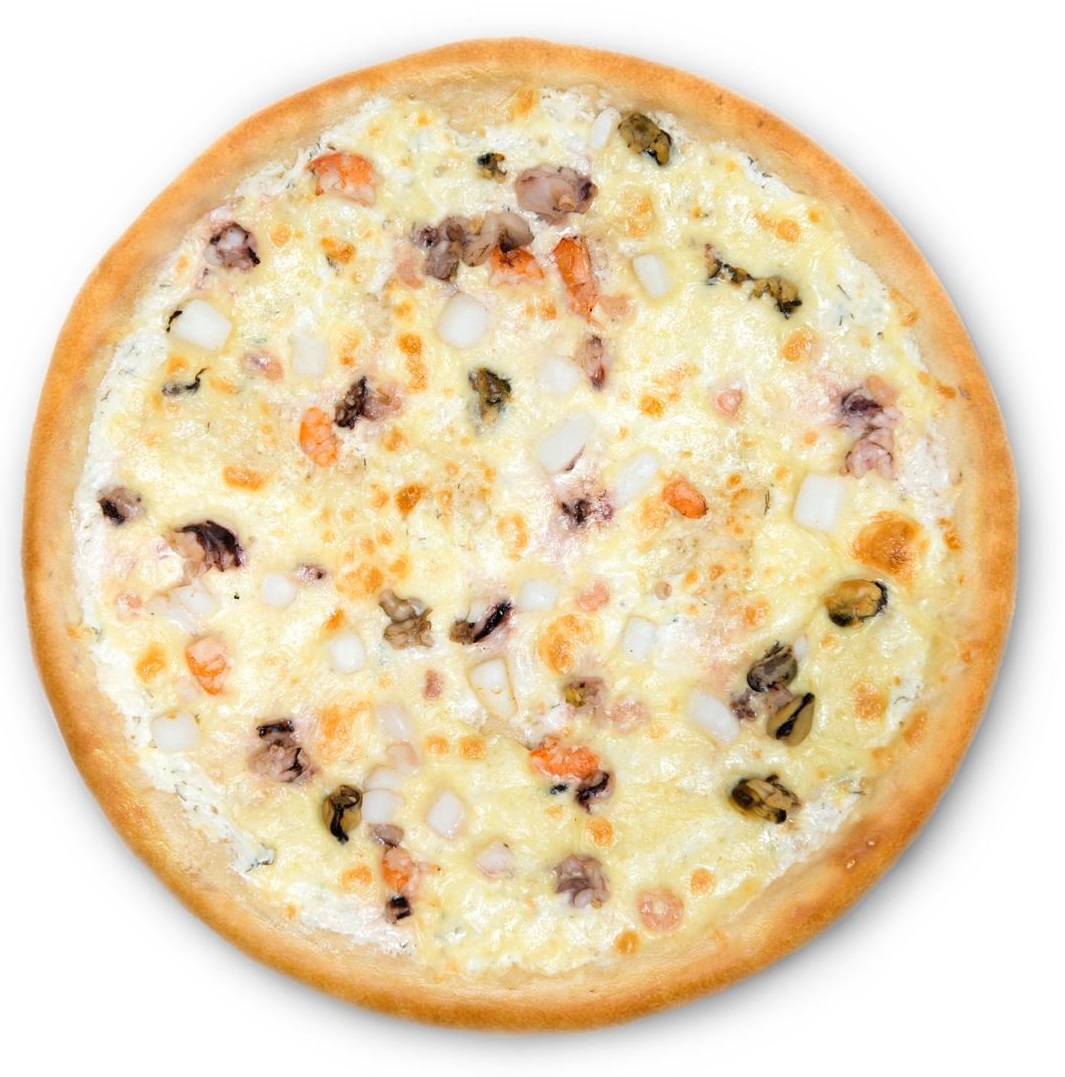 Пицца Морская (мал.)