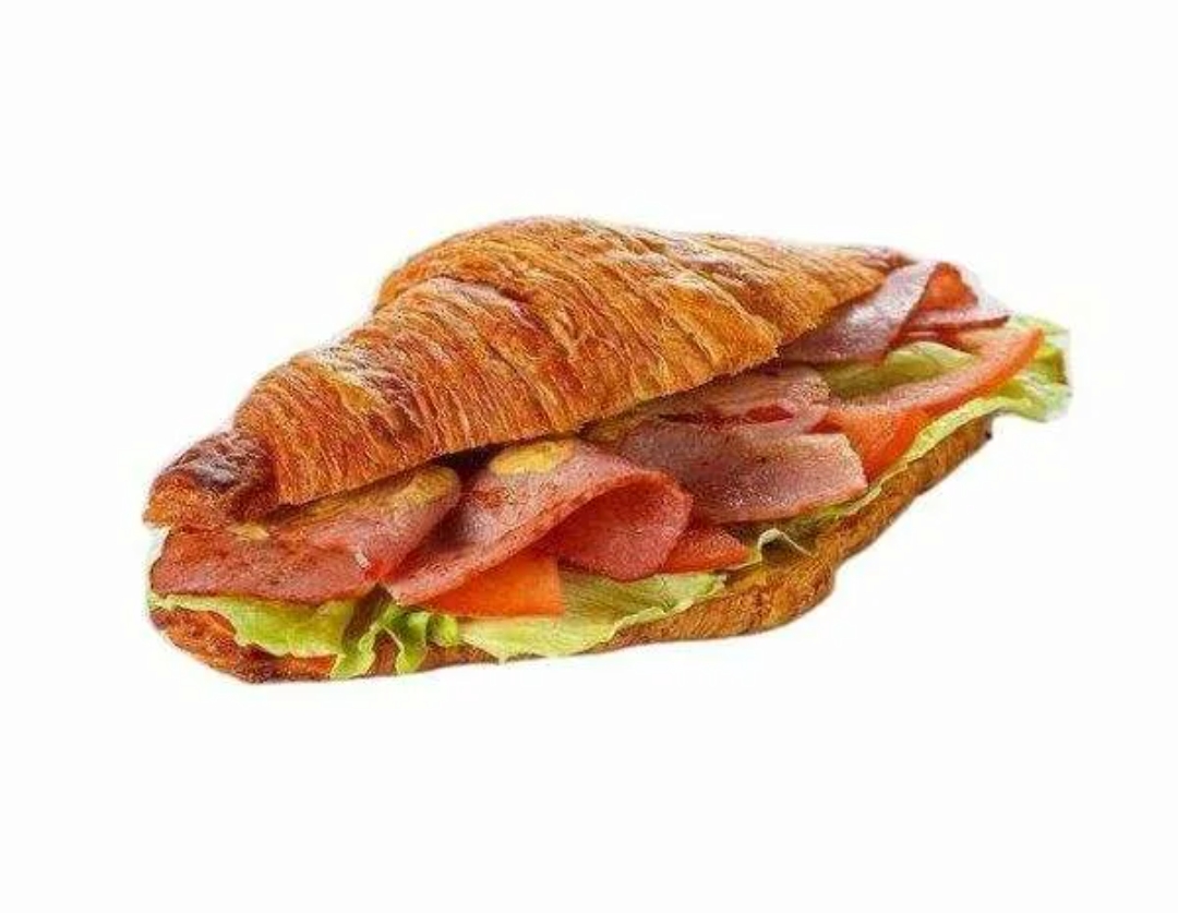 Круасан Бразильский с беконом