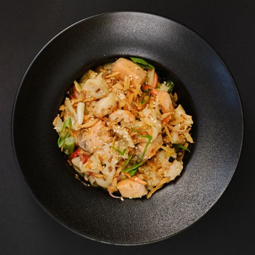 Лапша Удон с морепродуктами