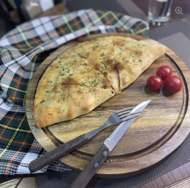 Кальцоне - закрытая пицца