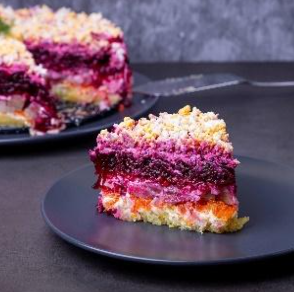 Сельдь под шубой