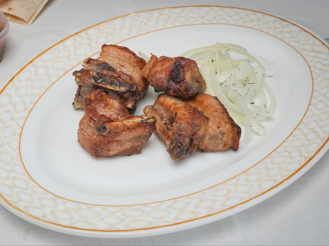 Ребрышки свиные 200г