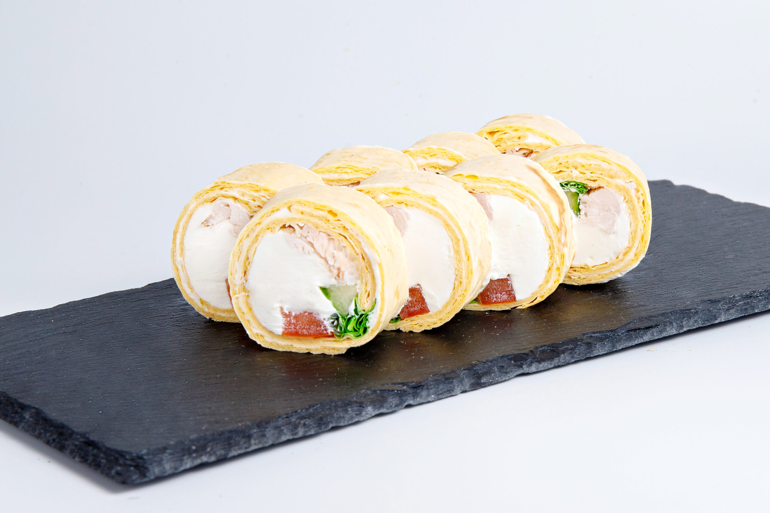 Тортилья с курицей