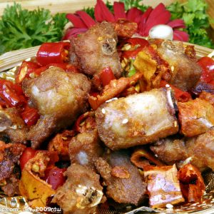 №222 Ребра свиные в кляре 500г