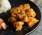 Стрипсы и рис