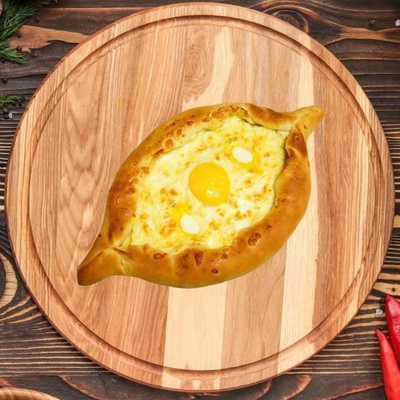 Хачапури по-аджарски