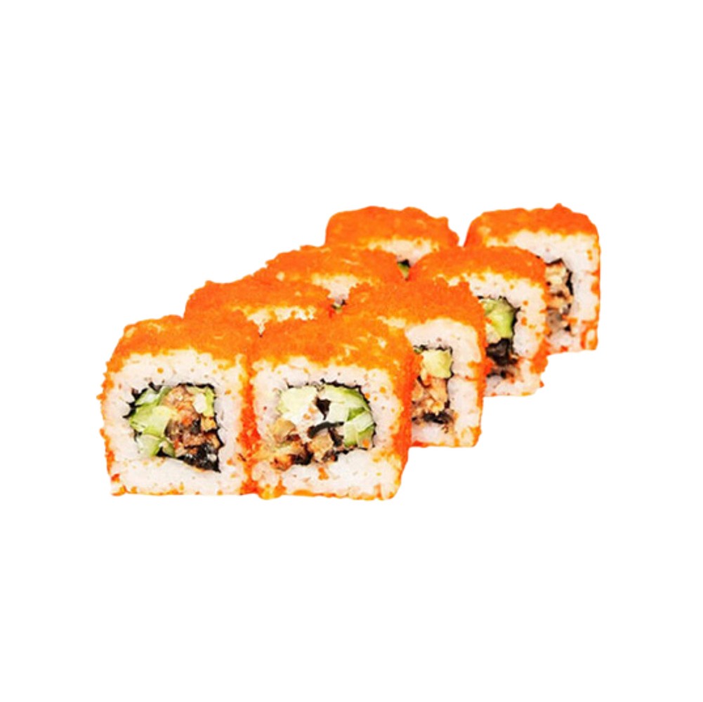 Калифорния с угрем