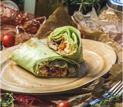 Шаурма классическая с курицей
