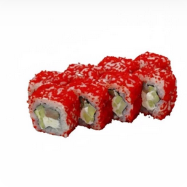 Калифорния с угрем