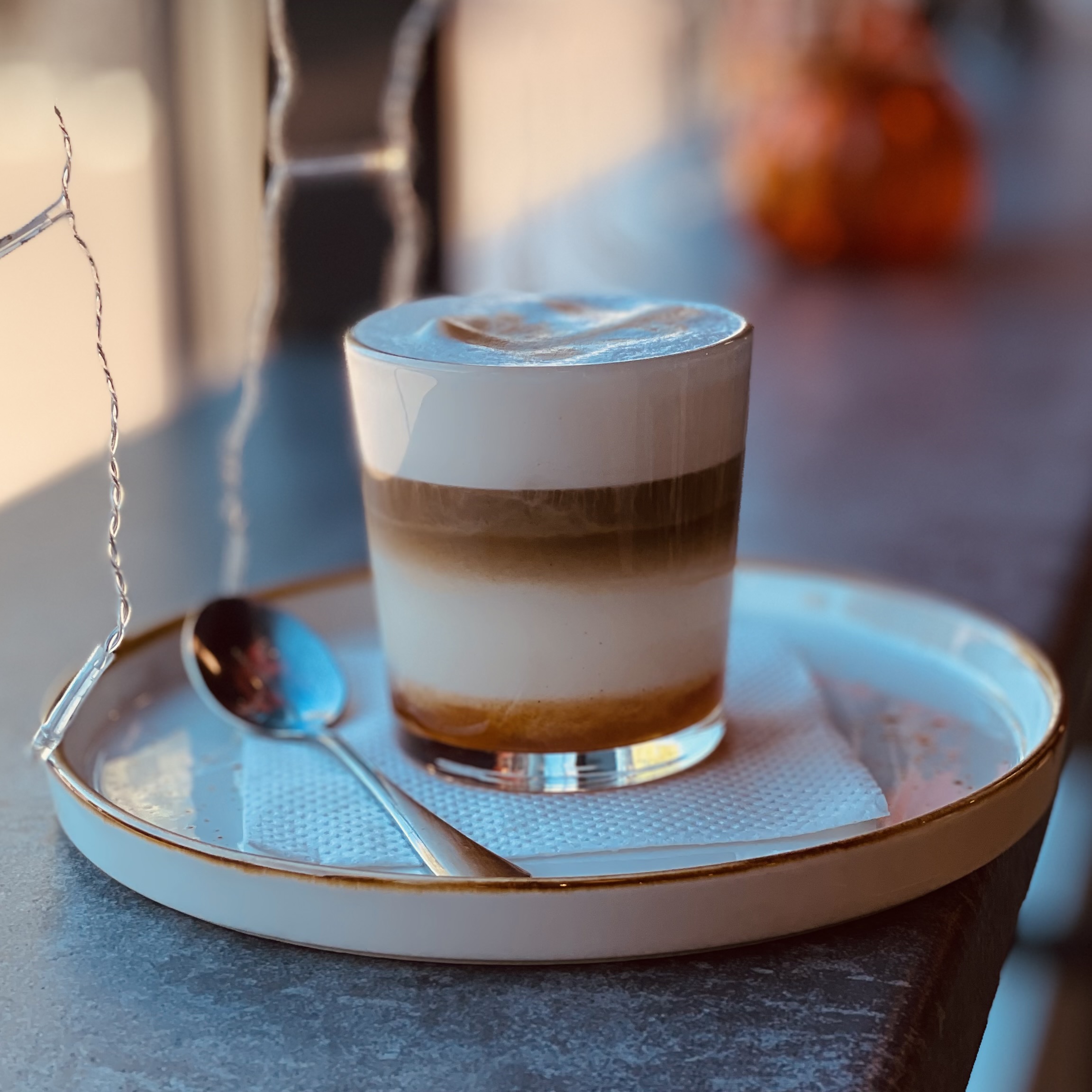 Тыквенный латте 450 мл