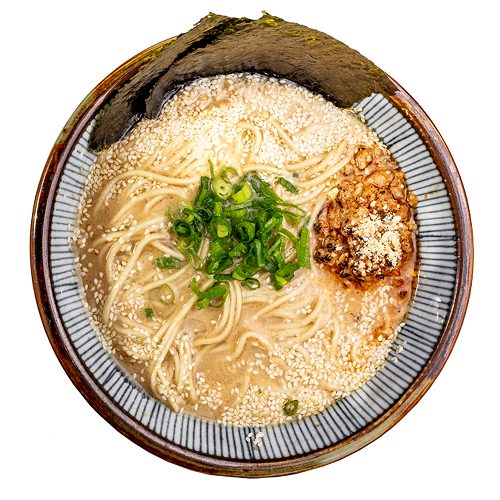 Мисо рамен традиционная порция