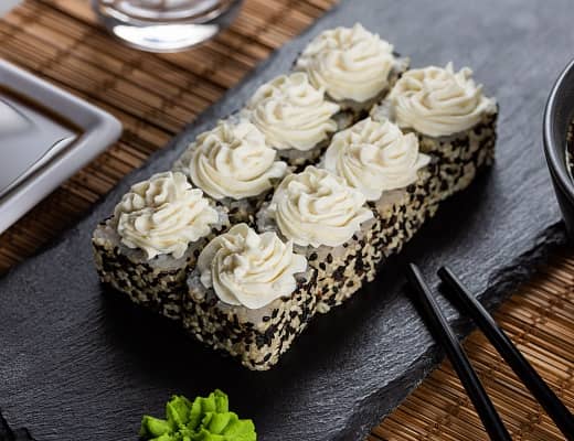 Сливочный с курицей