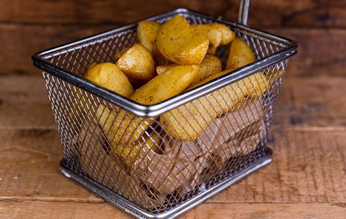 Картофель по Деревенски