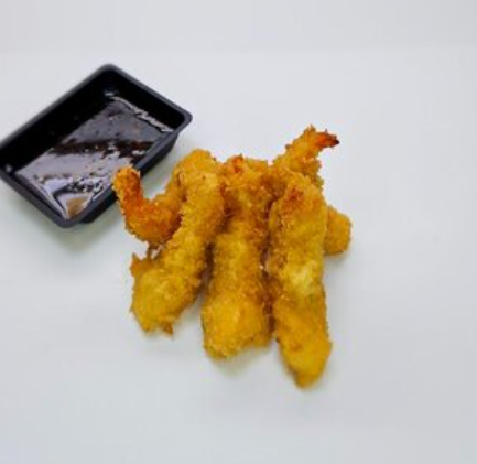 Креветки в темпуре