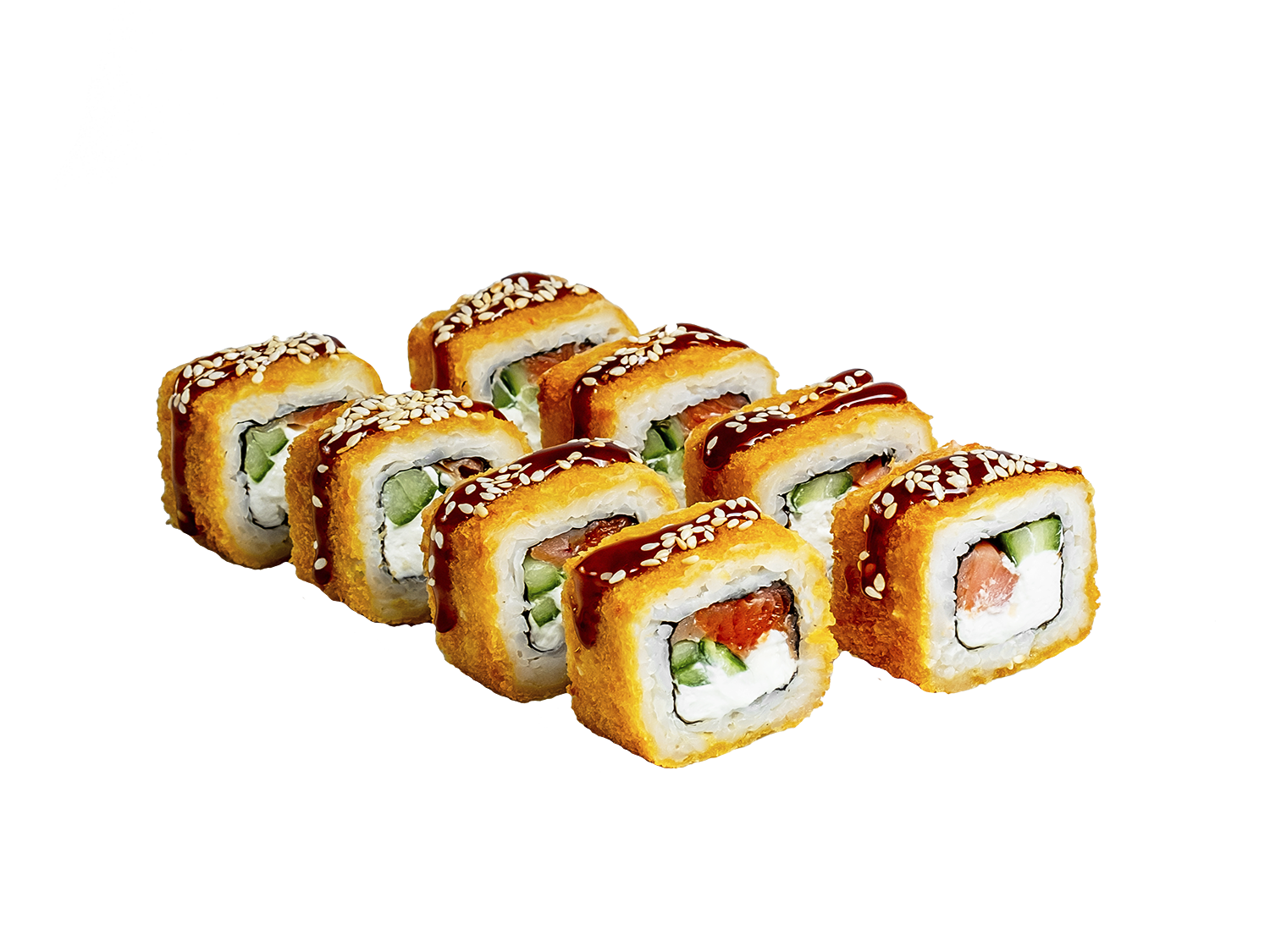 Темпура с лососем