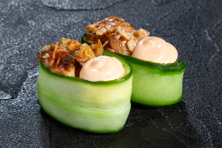 Спайси унаги