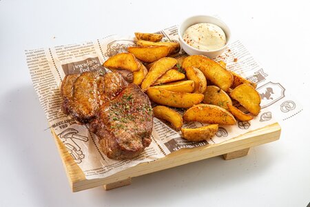 Стейк из свинины