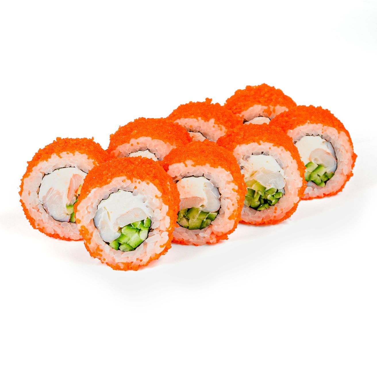 Калифорния с креветкой 8 шт