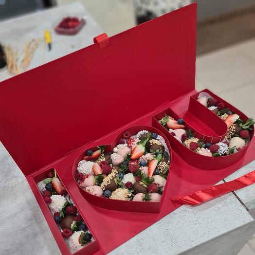 Клубника в шоколаде,признание