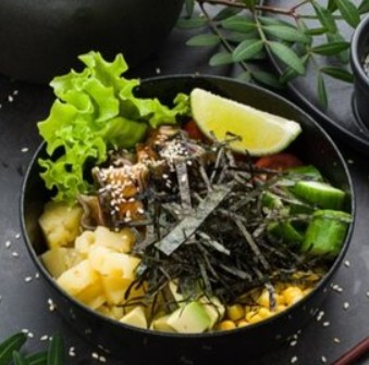 Поке с угрем