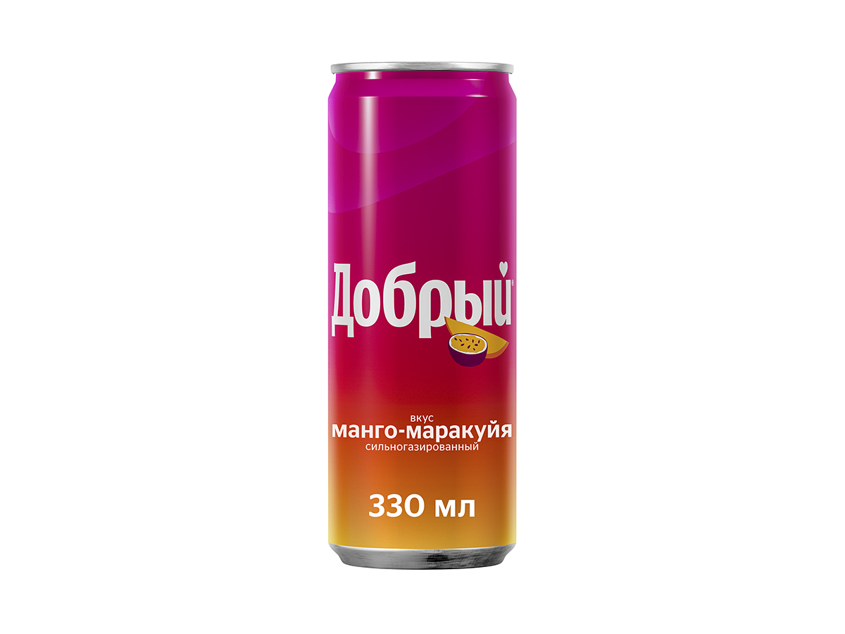Добрый Манго-маракуйя 0,33