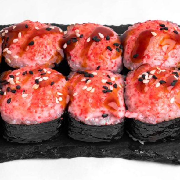 Ролл Запеченный краб тунец