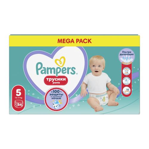 Трусики-подгузники Pampers 5 Junior 12-17кг 84шт