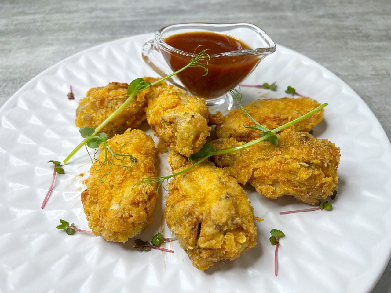 Бокс ЧЧ Крылья Куриные