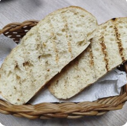 Чиабатта белая