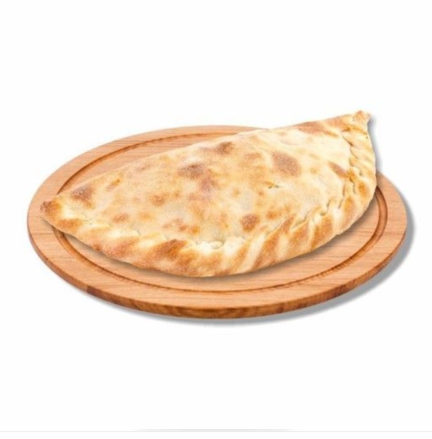 Кальцоне с ветчиной и сыром