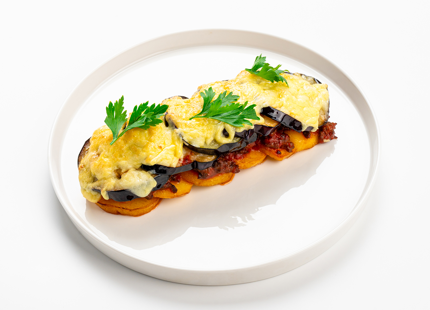 Мусака с говядиной