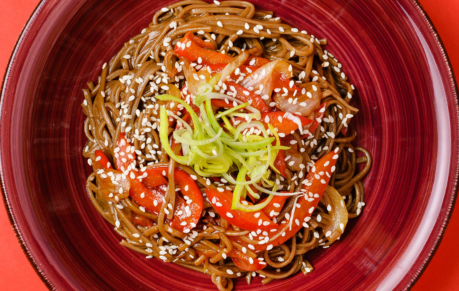 Соба с курицей