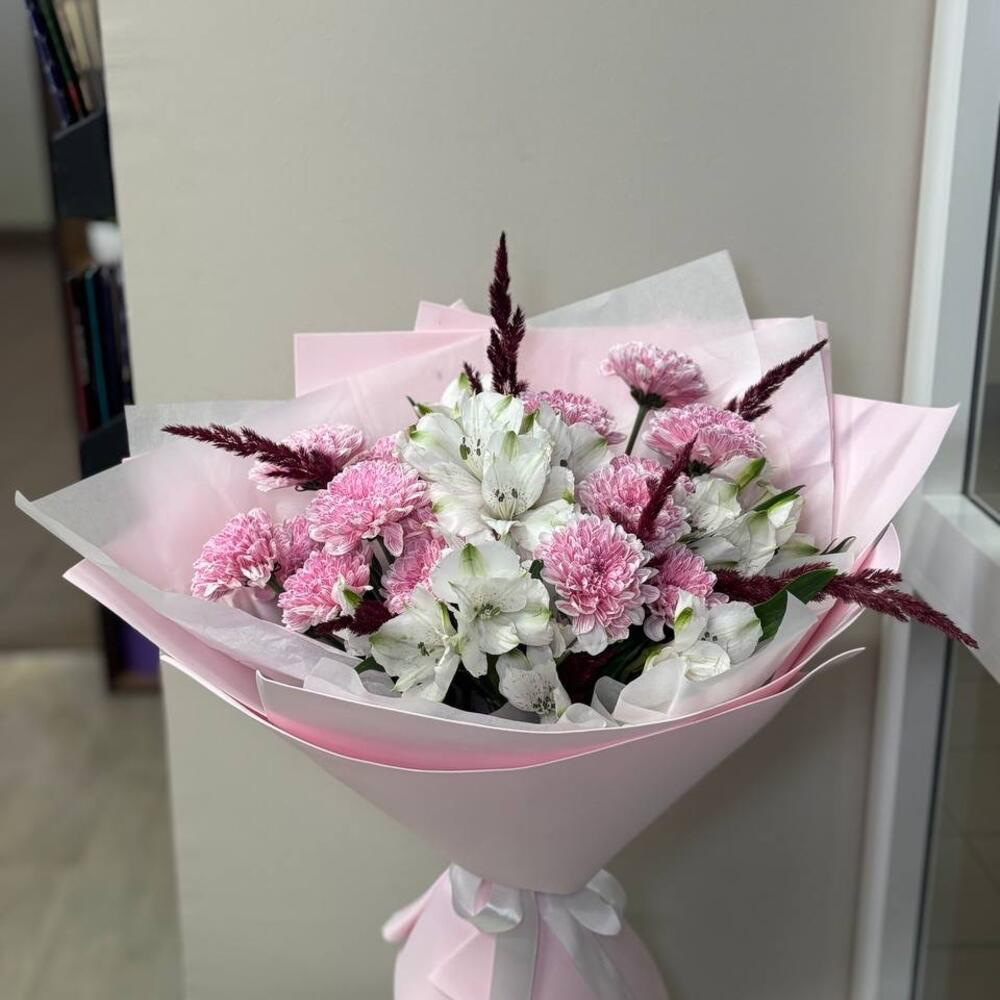 Букет ягодный пломбир