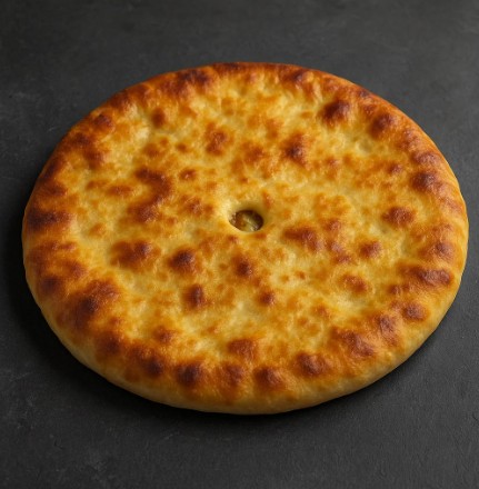 Осетинский пирог с сыром и зеленью 33 см