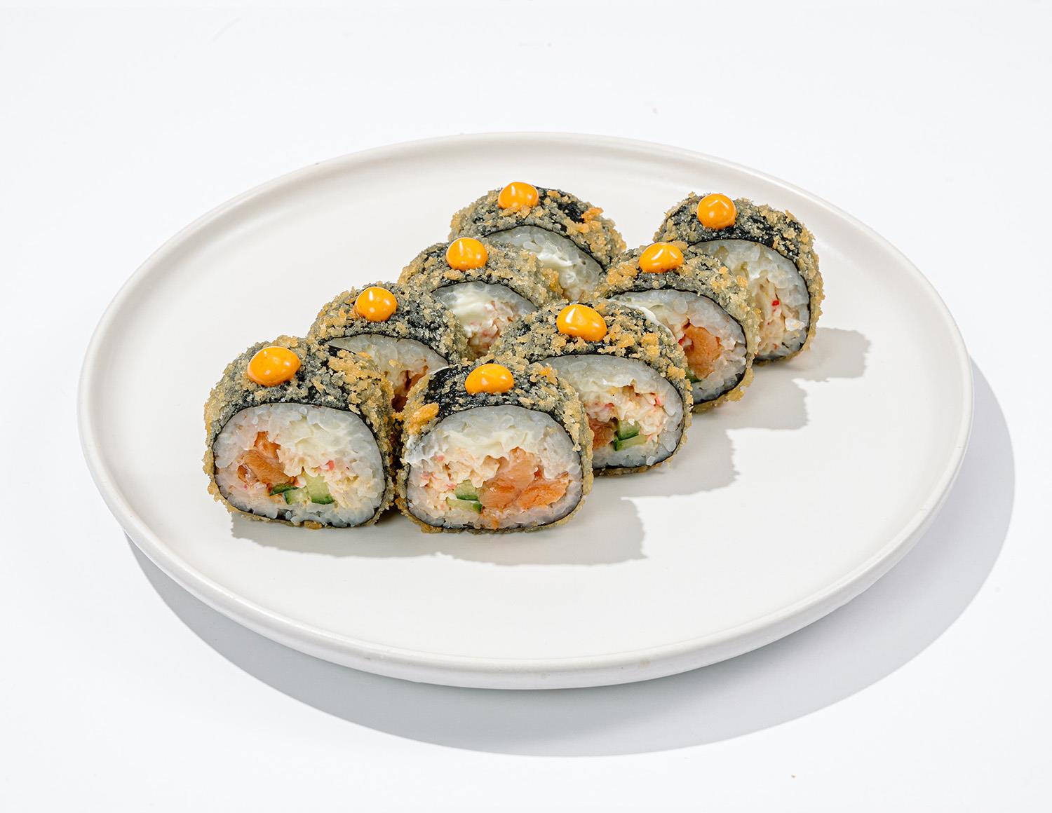 Жареный ролл Годзилла