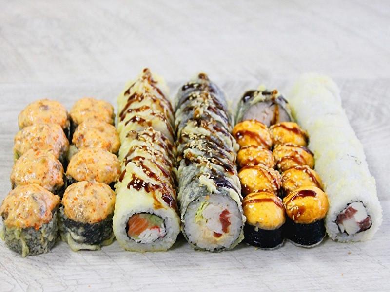 Сет 10 Спайси-сет