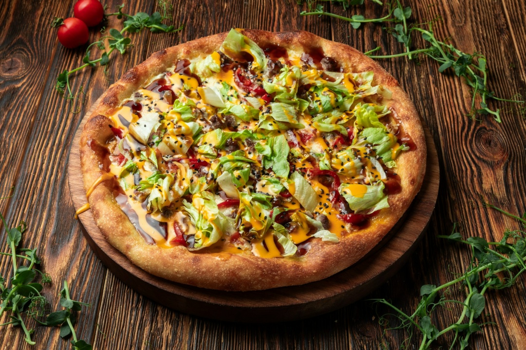 Перцы терияки 20 см