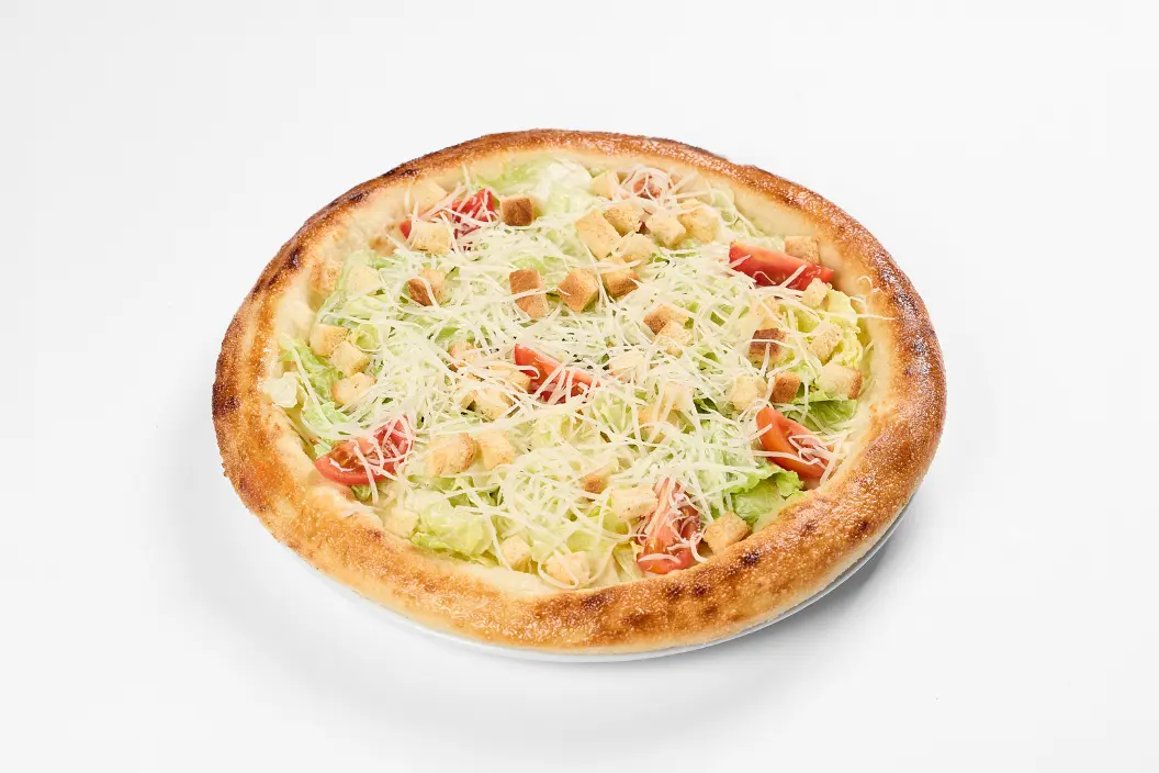 Цезарь пицца