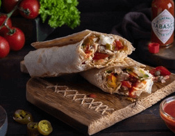 Шаурма Мексиканская с курицей