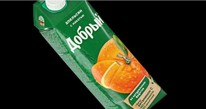 Сок Добрый (Апельсин) 1л