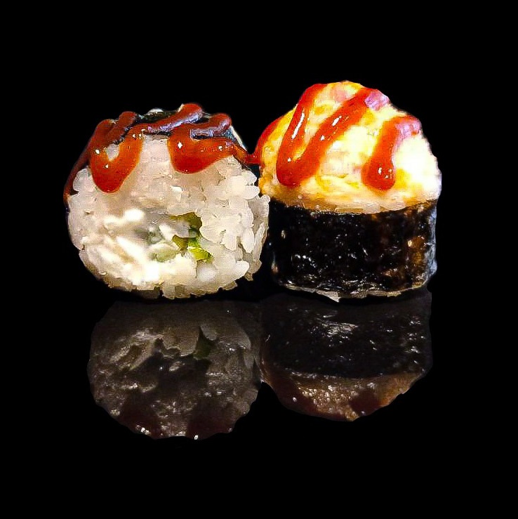 Копченый хот с беконом