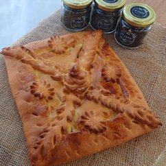 Пирог с палтусом (1 кг)