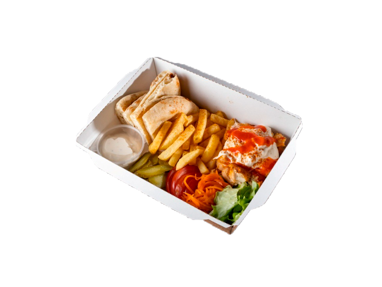 Гирос Пикантный (ланч-бокс)