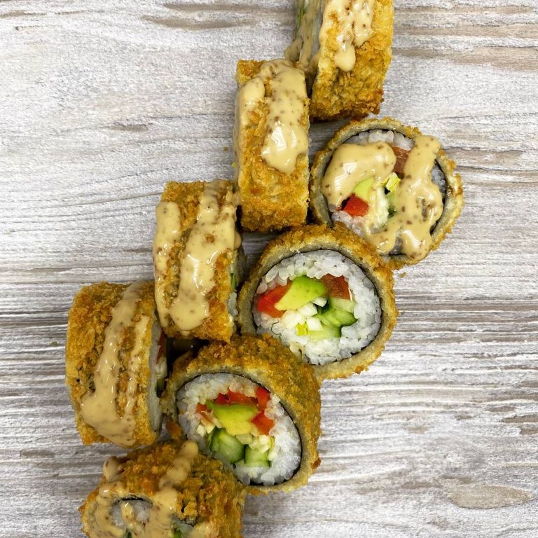 Жареный овощной 8 шт