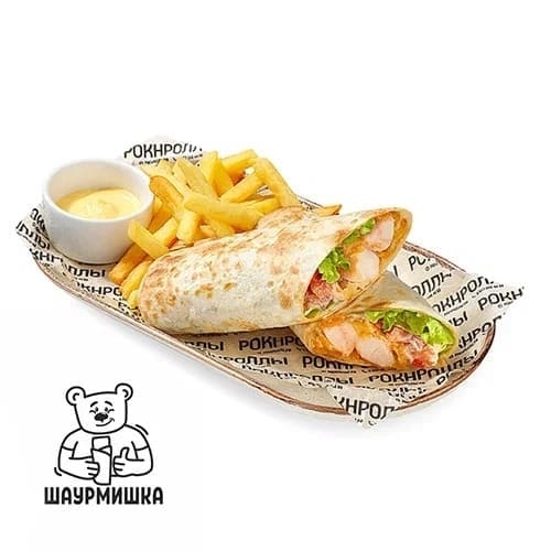 Шаурмишка с креветкой