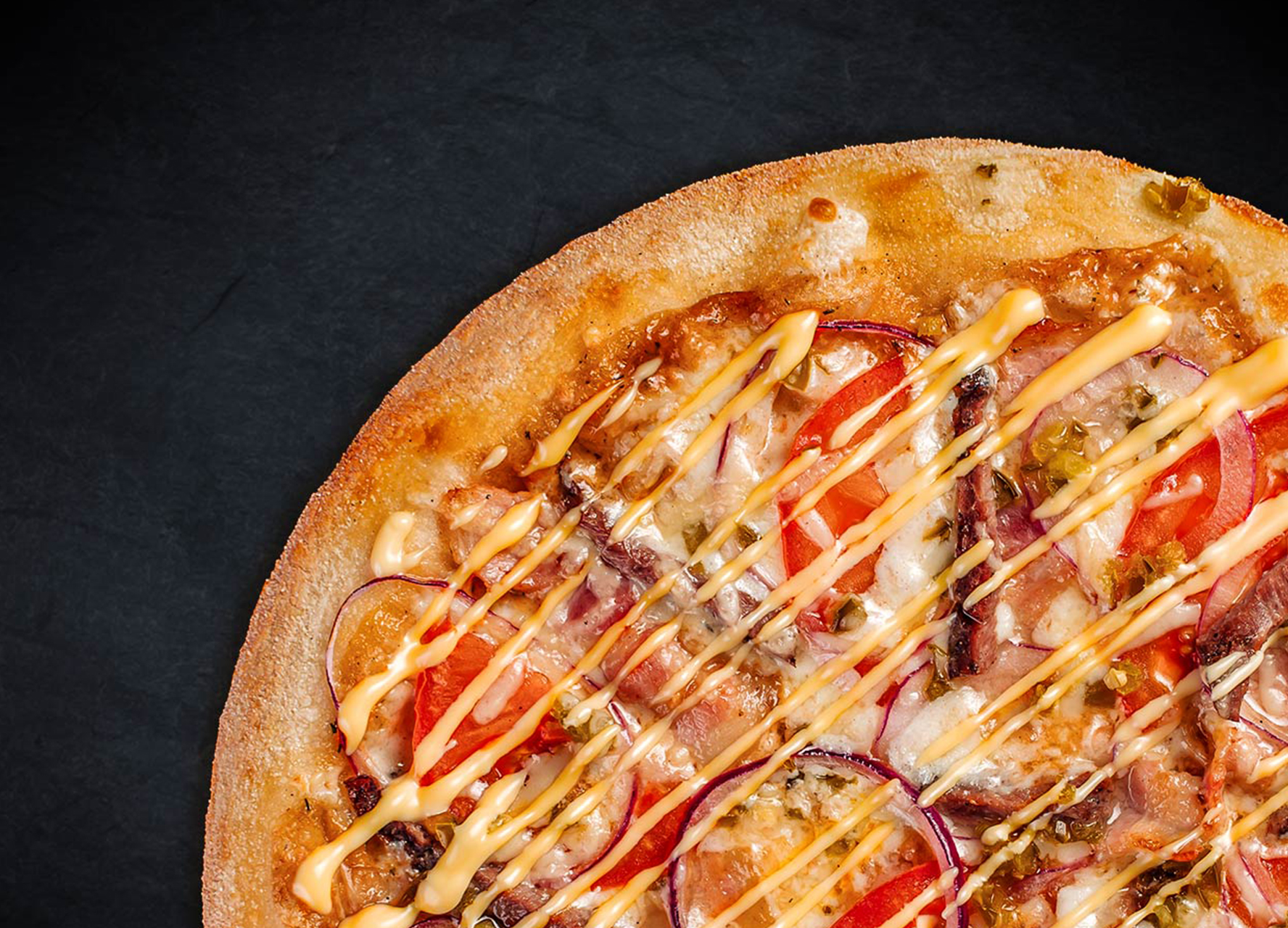 Пиццбург 25 см (тонкое тесто)